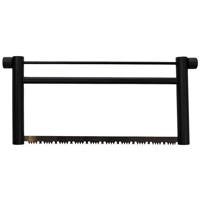 MFH Buck Sega con manici 2 lame, pieghevole