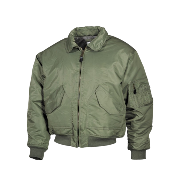 MFH CWU bomber pilota giacca, oliva