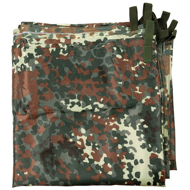MFH Tarp Extreme telone, bw camo, circa 300 x 300 cm