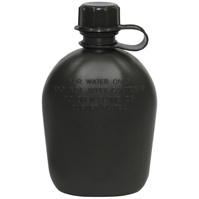 MFH bottiglia di plastica, oliva, 1l