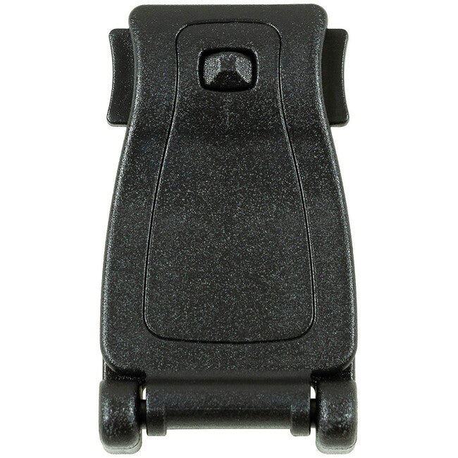 MFH Clip in plastica - adattatore molle, nero