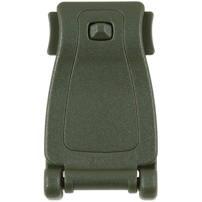 MFH Clip in plastica - adattatore MOLLE, verde OD