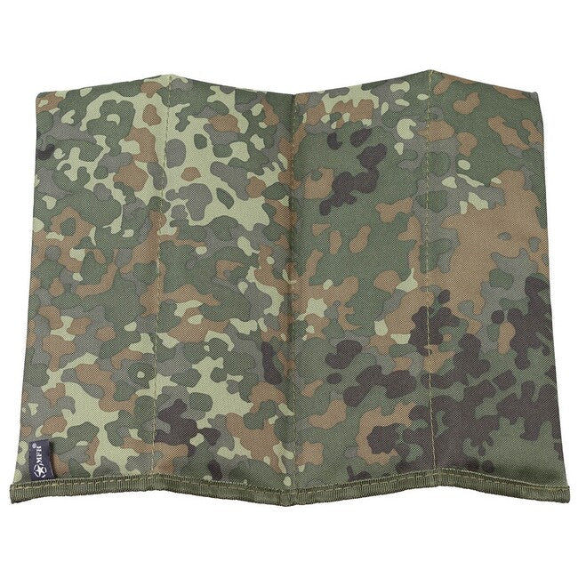 MFH Cuscino per sedile, pieghevole, bw camo