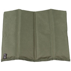 MFH Cuscino per sedile, pieghevole, verde OD
