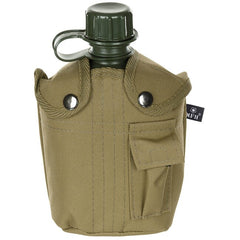 MFH Bottiglia da campo 1L, marrone coyote