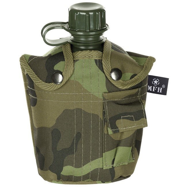MFH M 95 cz bottiglia da campo 1l, senza bpa camo