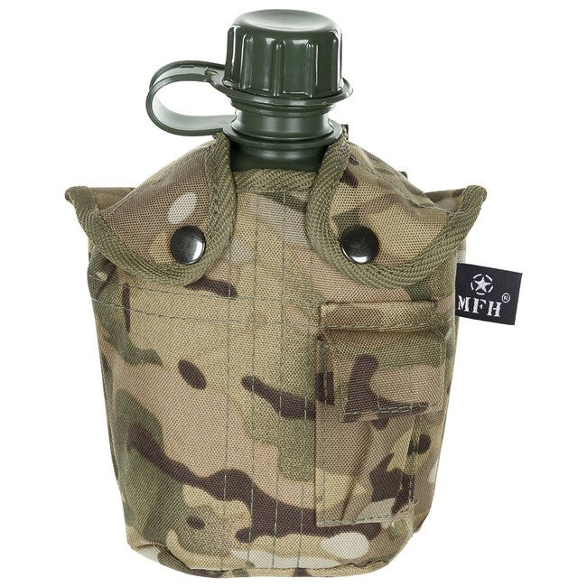 MFH Bottiglia da campo 1L, operation-camo