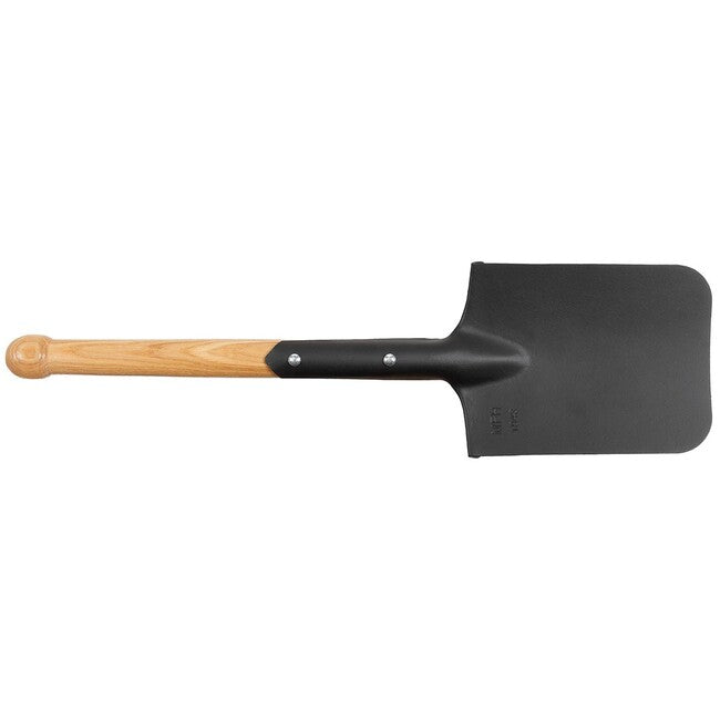 MFH Vanga da campo, tipo wwii, con manico in legno