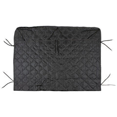 MFH Poncho, Black, approximately 210 x 150 cm