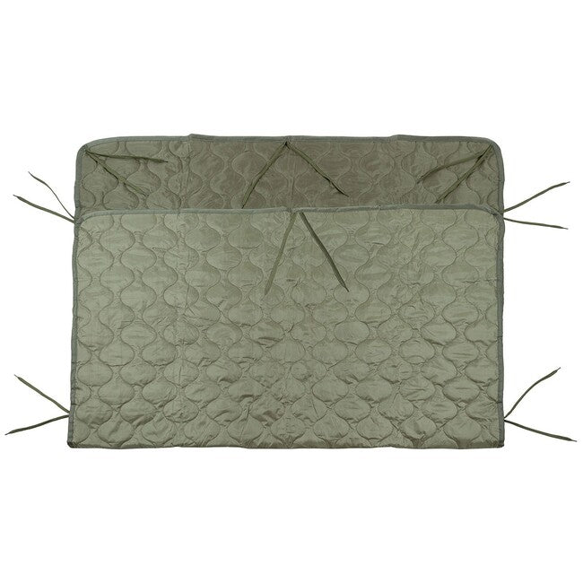 MFH Poncho coperta MFH, verde od, circa 210 x 150 cm