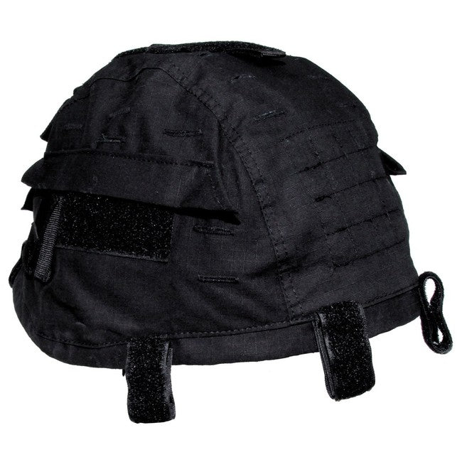 MFH Mich Helmet Cover, Black
