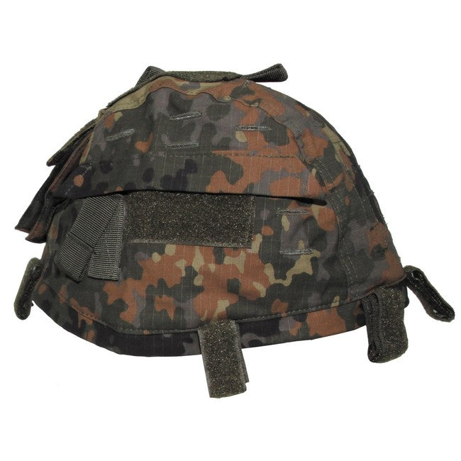 MFH Mich copertura per elmetto, flecktarn