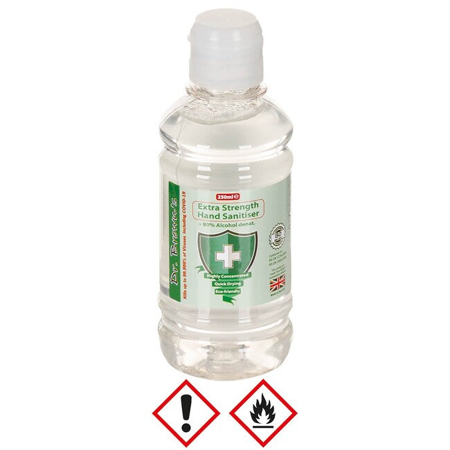 MFH Gel igienizzante per mani bcb, 250 ml