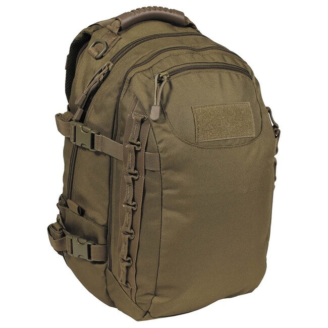 MFH Professional Aktion zaino, marrone coyote