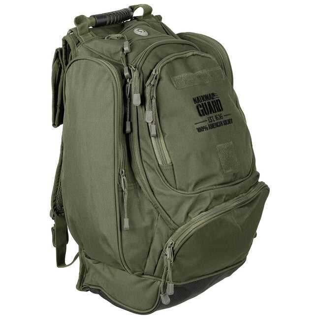 MFH Alpin 110 zaino, BW camo
