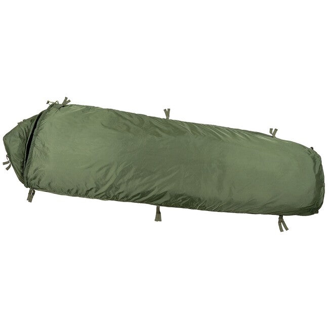 MFH Professional sacco a pelo leggero, verde OD