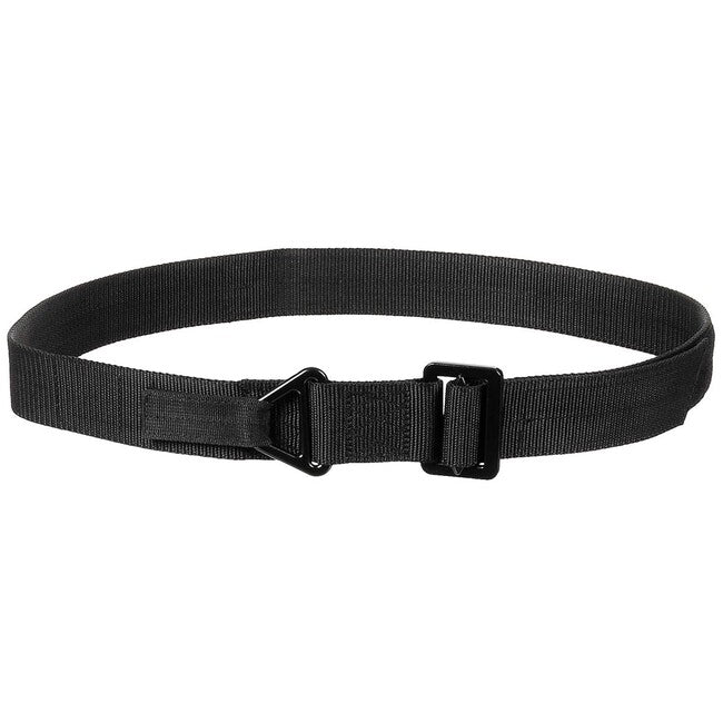 MFH Professional Mission cintura, nera, circa 4,5 cm