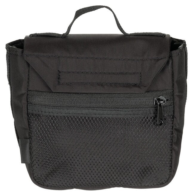 MFH Professional Mission Ii borsa con sistema di aggancio e sgancio, nera