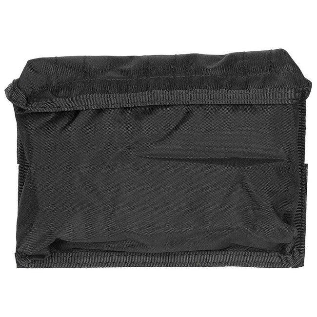 MFH Professional Mission III borsa con sistema di aggancio e sgancio, nera