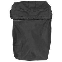 MFH Professional Mission IV Τσάντα με Σύστημα Velcro, Μαύρο