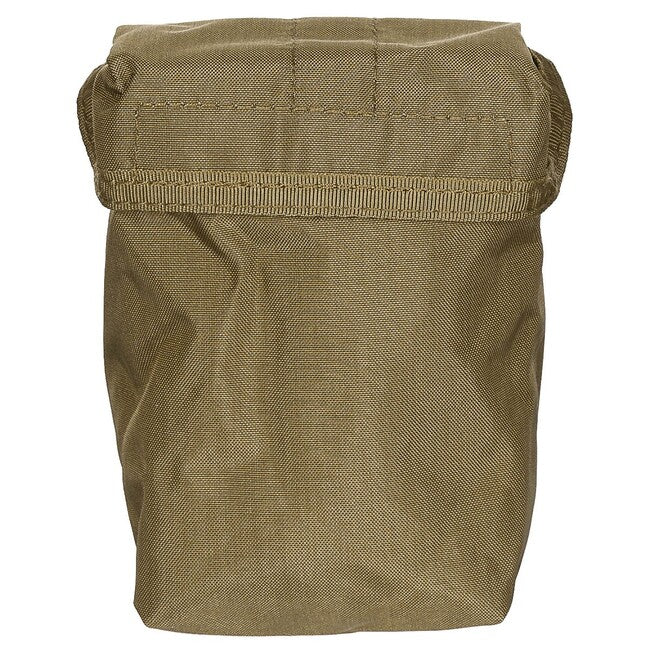 MFH Professional Mission IV borsa, con sistema di ganci e passanti, tan coyote