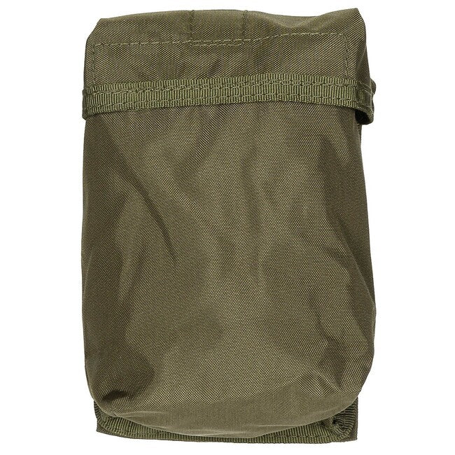 MFH Professional Mission IV borsa con sistema a ganci e passanti, verde OD