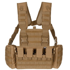 MFH Professional Mission Chest Rig αμάνικο γιλέκο τακτικό, coyote tan