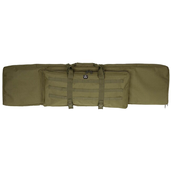 MFH fondina per 2 pistole lunghe, verde OD