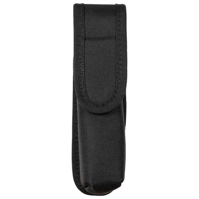 MFH Custodia per torcia, nera