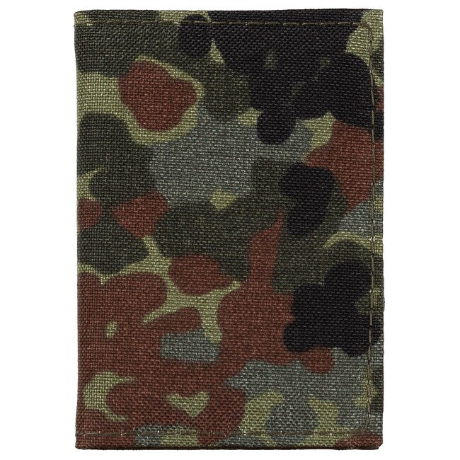 MFH Porta carte d'identitá, bw camo