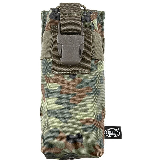 MFH Custodia per walkie-talkie MOLLE, bw camo