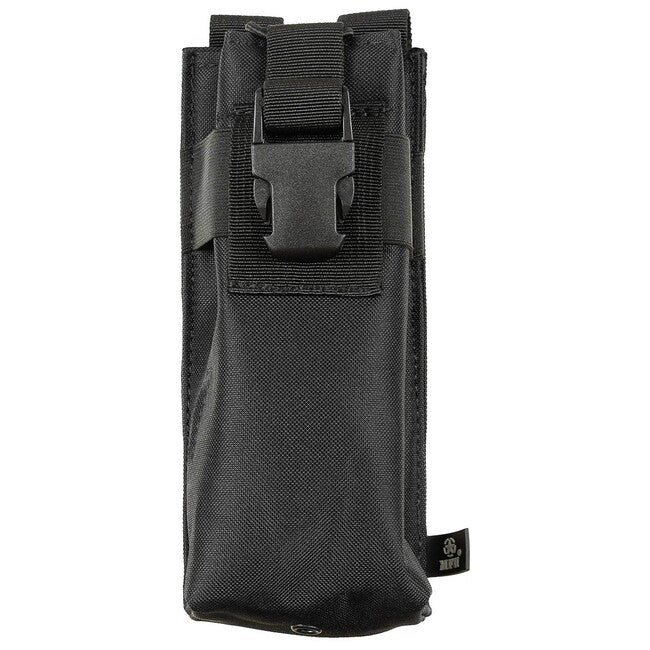 MFH Custodia per walkie-talkie MOLLE, nera