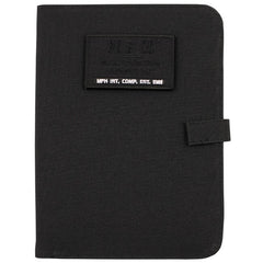 MFH Custodia per notebook A5, nero