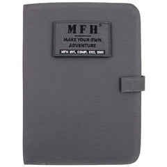 MFH Custodia per notebook A5, grigio urbano