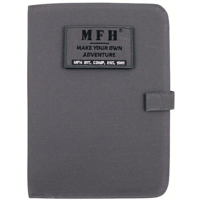 MFH Custodia per notebook A5, grigio urbano