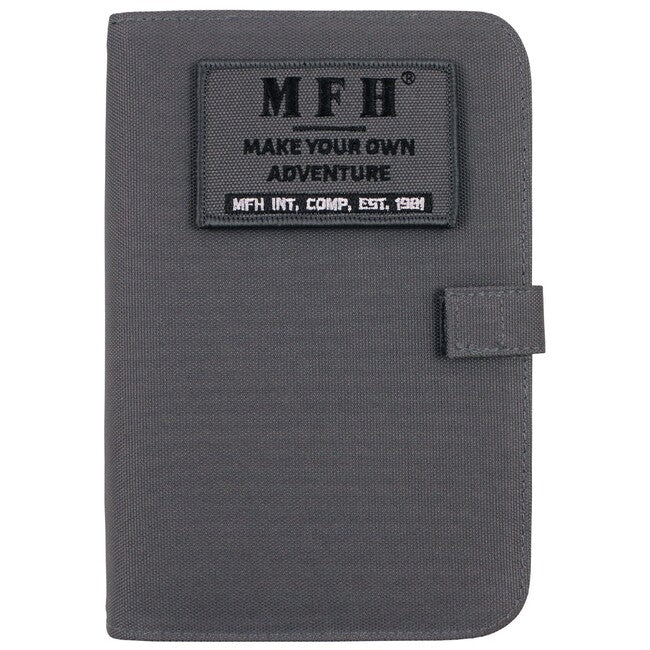 MFH Custodia per notebook A6, grigio urbano