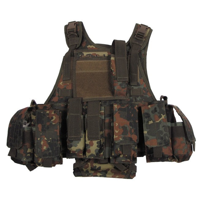 MFH Ranger Modular tattica gilet, flecktarn