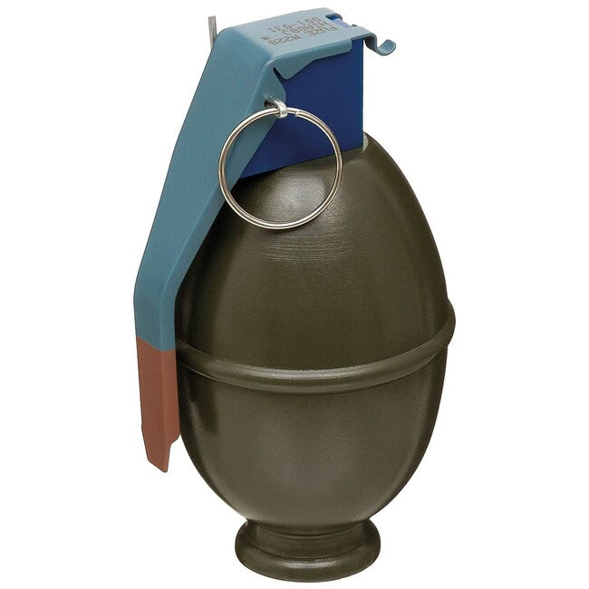 MFH M 61 granata a mano, verde OD, legno, decorazione