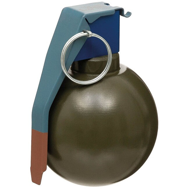 MFH Granata a mano M 67, verde OD, legno, decorazione