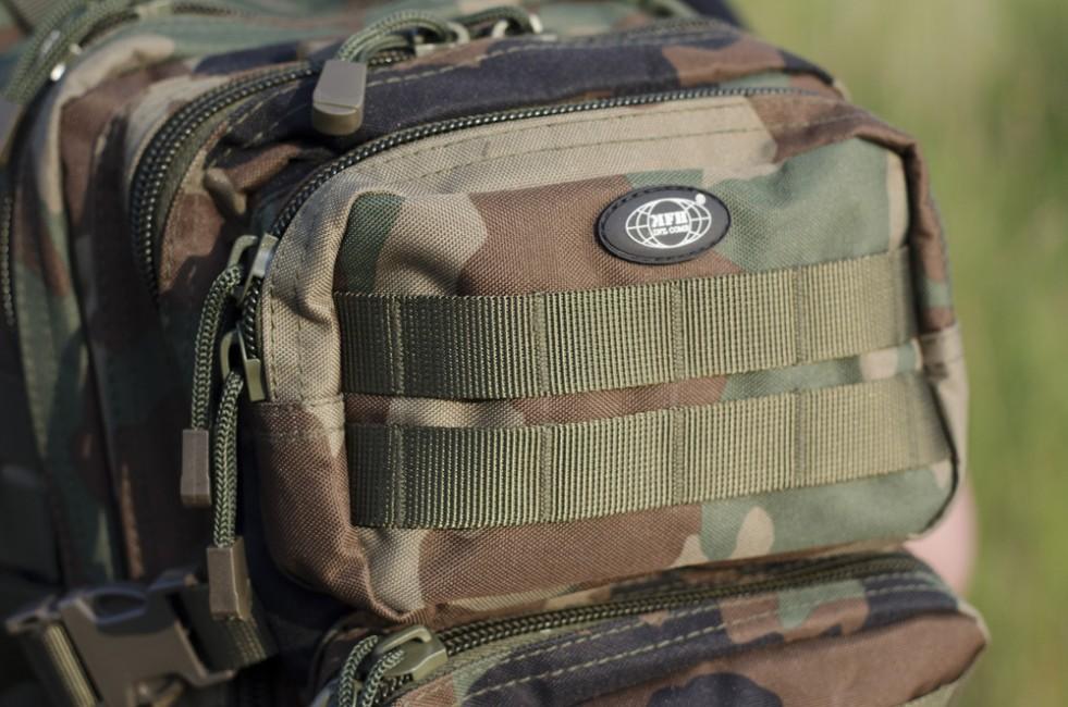 MFH US assault zaino, woodland 30L