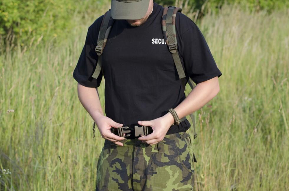 MFH US assault zaino, woodland 30L