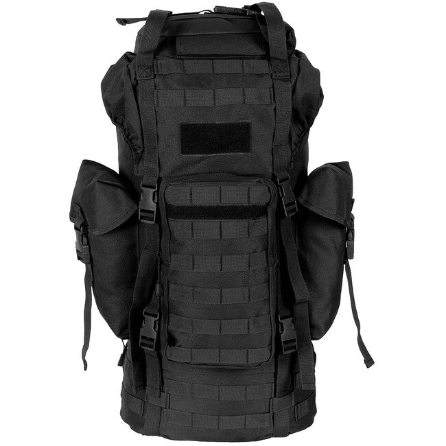 MFH Zaino MOLLE 65L, nero