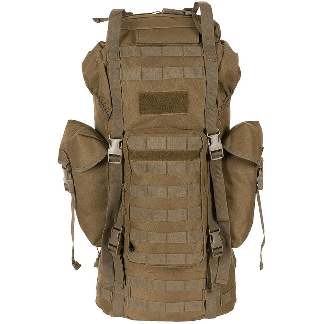 MFH Zaino MOLLE 65L, coyote