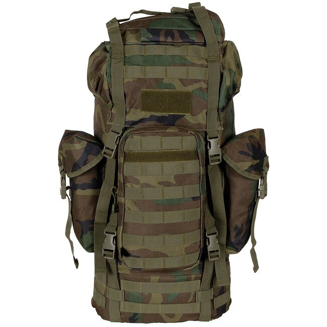 MFH Zaino MOLLE 65L, terraferma