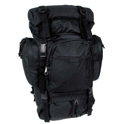 MFH Zaino Tactical Line, nero 55L