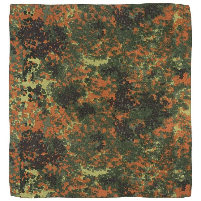 MFH Sciarpa, circa 55 x 55 cm, bw camo, cotone