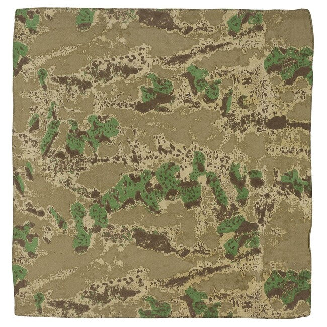MFH Sciarpa, HDT-camo FG, circa 55 x 55 cm, cotone
