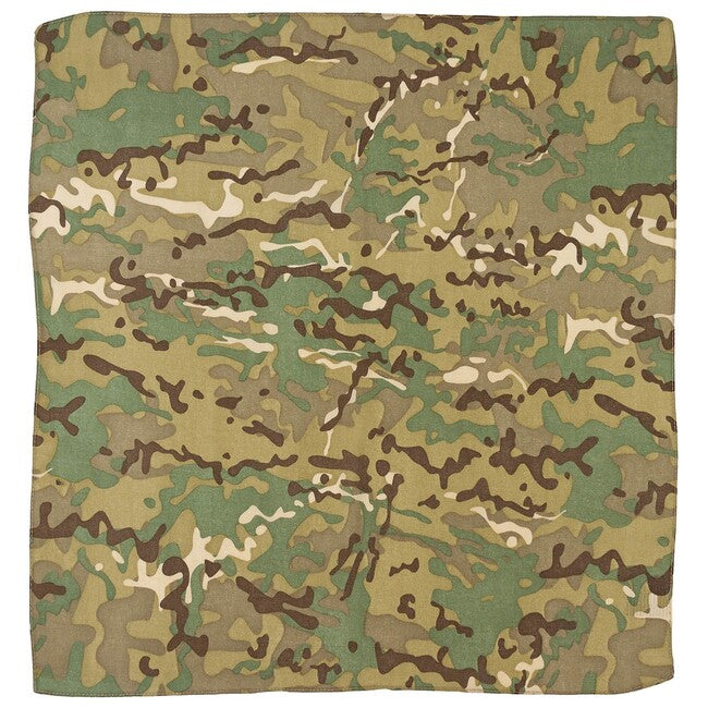 MFH Sciarpa, operation-camo, circa 55 x 55 cm, cotone