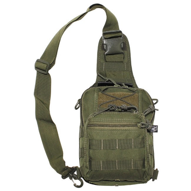 MFH Shoulder borsa a tracolla, oliva