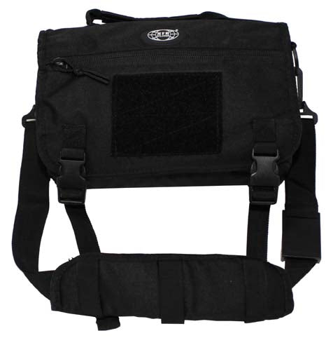 MFH Side borsa a tracolla, nera